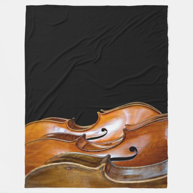 Couverture Polaire Cellos (Devant)