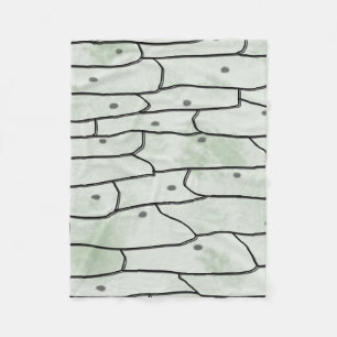 Couverture Polaire Cellules d'oignon