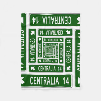 Couverture Polaire Centralia PA