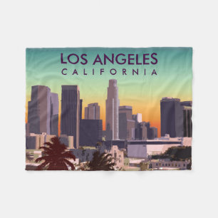 Couverture Polaire Centre-ville L.A. California