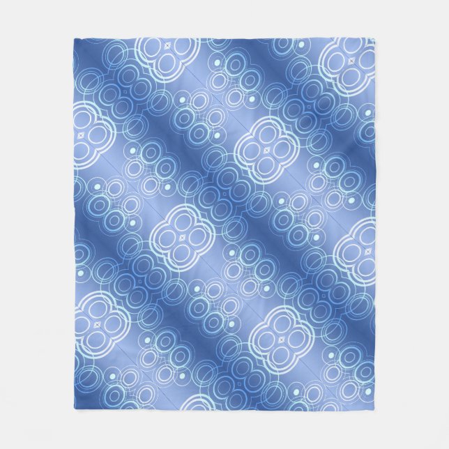 Couverture Polaire Cercles (Devant)