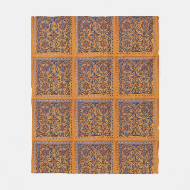 Couverture Polaire Cercles médiévaux (Devant)