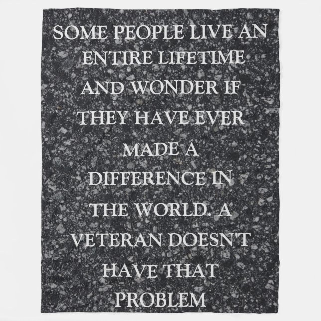 COUVERTURE POLAIRE CERTAINS VIVENT UNE VIE ENTIÈRE (Devant)