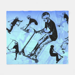 Couverture Polaire C'est à propos du scooter ! - Trucs de scooter