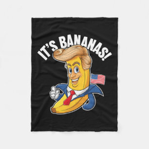 Couverture Polaire C'est Bananas (pour l'échelle) Starship Funny Meme