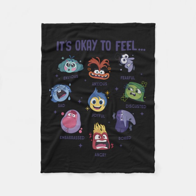 Couverture Polaire C'est bon de sentir tous les sentiments (Devant)