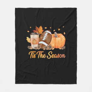 Couverture Polaire C'Est La Saison Football Automne Saison Football P