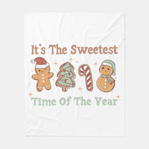 Couverture Polaire C'est le moment le plus doux de l'année Mignonne N