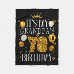 Couverture Polaire C'est les 70 ans de mon grand-père Joyeux Annivers