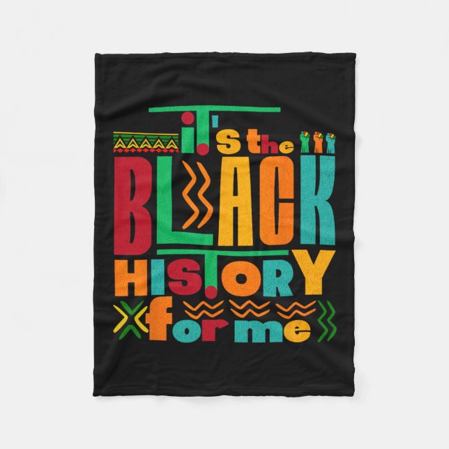 Couverture Polaire C'est l'histoire noire pour moi Mois de l'histoire (Devant)