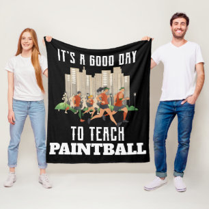 Couverture Polaire C'est un bon jour pour enseigner le paintball