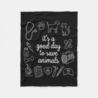 Couverture Polaire C'est un bon jour pour sauver des animaux