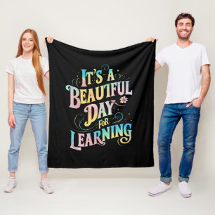 Couverture Polaire C'est une belle journée pour apprendre le retour à