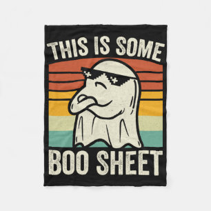 Couverture Polaire C'Est Une Fiche De Boite Amusante Halloween Ghost