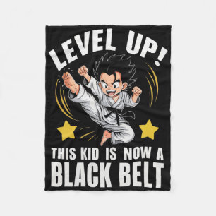 Couverture Polaire Cet Enfant Est Aujourd'Hui Un Noir Karate Hapkido