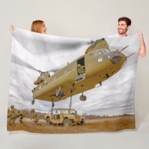 COUVERTURE POLAIRE CH-47F CHINOOK