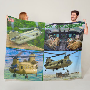 COUVERTURE POLAIRE CH-47F CHINOOK