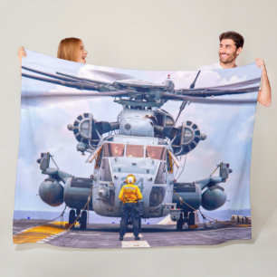 COUVERTURE POLAIRE CH-53E SUPER STALLION