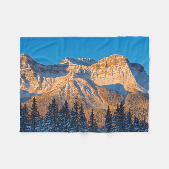 Couverture Polaire Chaîne Waputik dans les montagnes Rocheuses canadi (Devant (Horizontal))