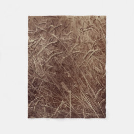 Couverture Polaire Champ de blé (par Eugène Atget)