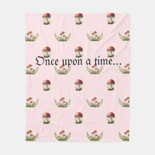 Couverture Polaire Champignons Imaginaires