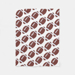 Couverture Polaire Championnat américain de football Gridiron Ball