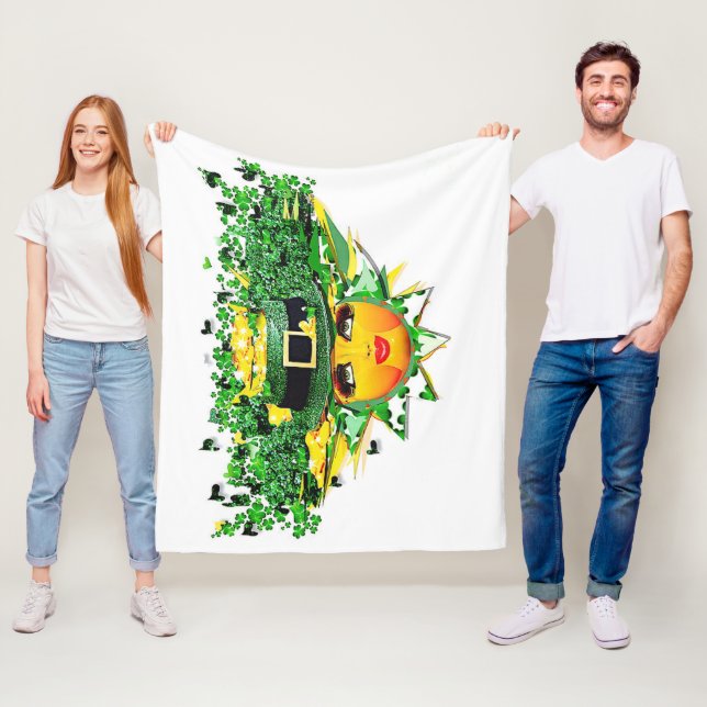 COUVERTURE POLAIRE CHANCE SOLEIL ! (En situation)