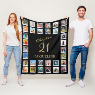 Couverture Polaire Chapitre 21 Black Gold 21st Birthday Photo