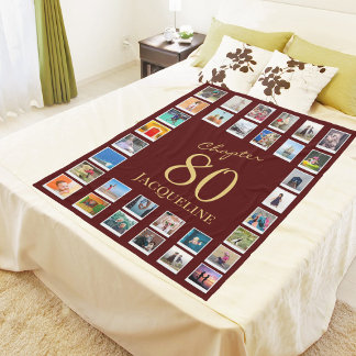 Couverture Polaire Chapitre 80 Or rouge 80e anniversaire Photo