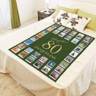 Couverture Polaire Chapitre 80 Or vert 80e anniversaire Photo