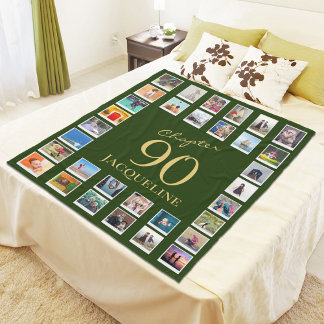 Couverture Polaire Chapitre 90 Or vert 90e anniversaire Photo