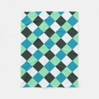 Charbon Blanc Turquoise Vert bleu Aqua Turquoise P