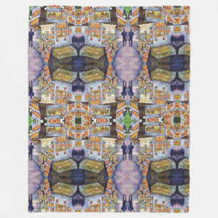 Couverture Polaire Charge de travail artistique extraordinaire
