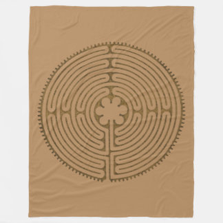 Couverture Polaire Chartres Labyrinthe style antique + vos idées