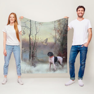 Couverture Polaire Chasse à la bécasse avec SPG