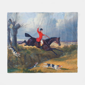 Couverture Polaire Chasse au boeuf Défricher un chien 1839