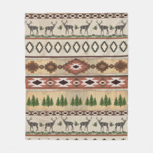 Couverture Polaire Chasse aux cerfs Cabine de la montagne russe Triba