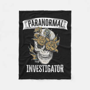 Couverture Polaire Chasse aux fantômes Paranormal Enquêteur 1