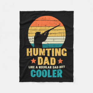 Couverture Polaire Chasse papa Glacière Retro Fête des pères Hunter p