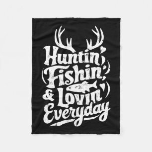 Couverture Polaire Chasse Pêche Aimant Chaque Jour Chasse-Chemise Poi