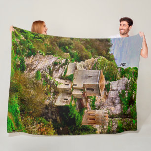 Couverture Polaire Château de Cliff, Sicile, Italie