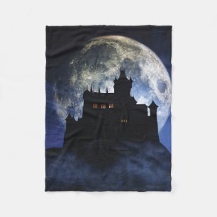 Couverture Polaire Château d'Imaginaire la nuit