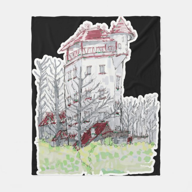 Couverture Polaire Château Palthéten à Sprengenberg (Devant)