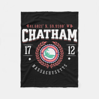 Couverture Polaire Chatham Ma Cape Cod Souvenir Plage requin Nautique