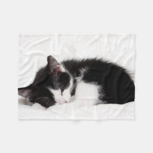 Couverture Polaire Chaton de sommeil