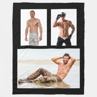 Couverture Polaire Chauds gars Sexy Studios Shirless Muscle Hommes Pa
