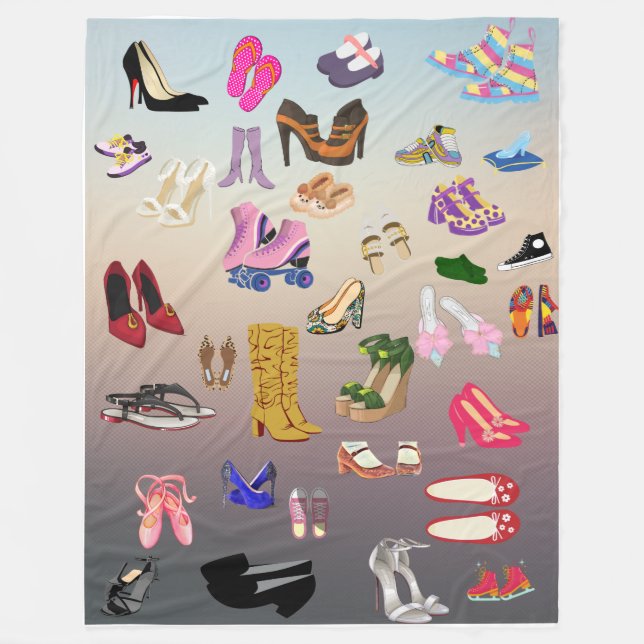 Couverture Polaire Chaussures (Devant)