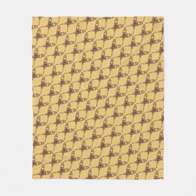 Couverture Polaire Chaussures (Devant)