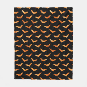 Couverture Polaire Chauve-souris Éffrayante Halloween