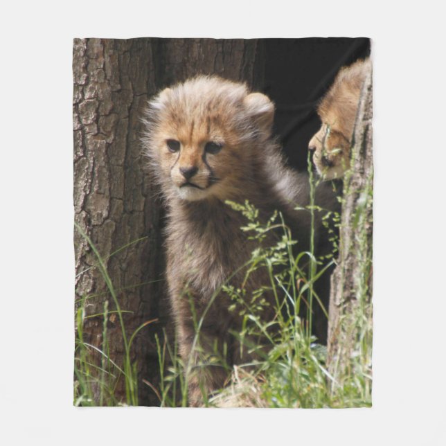 Couverture Polaire Cheetah 005 (Devant)